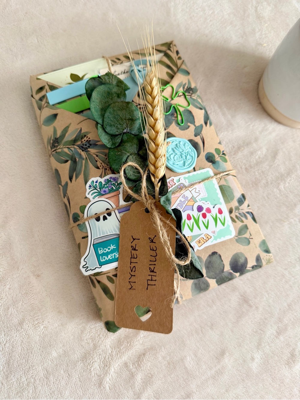 Blind Date With a Book | Mystery Book | Book Lover Gift | BookTok
 – GREEN